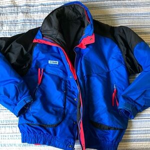 Men’s Vintage Columbia Ski Jacket